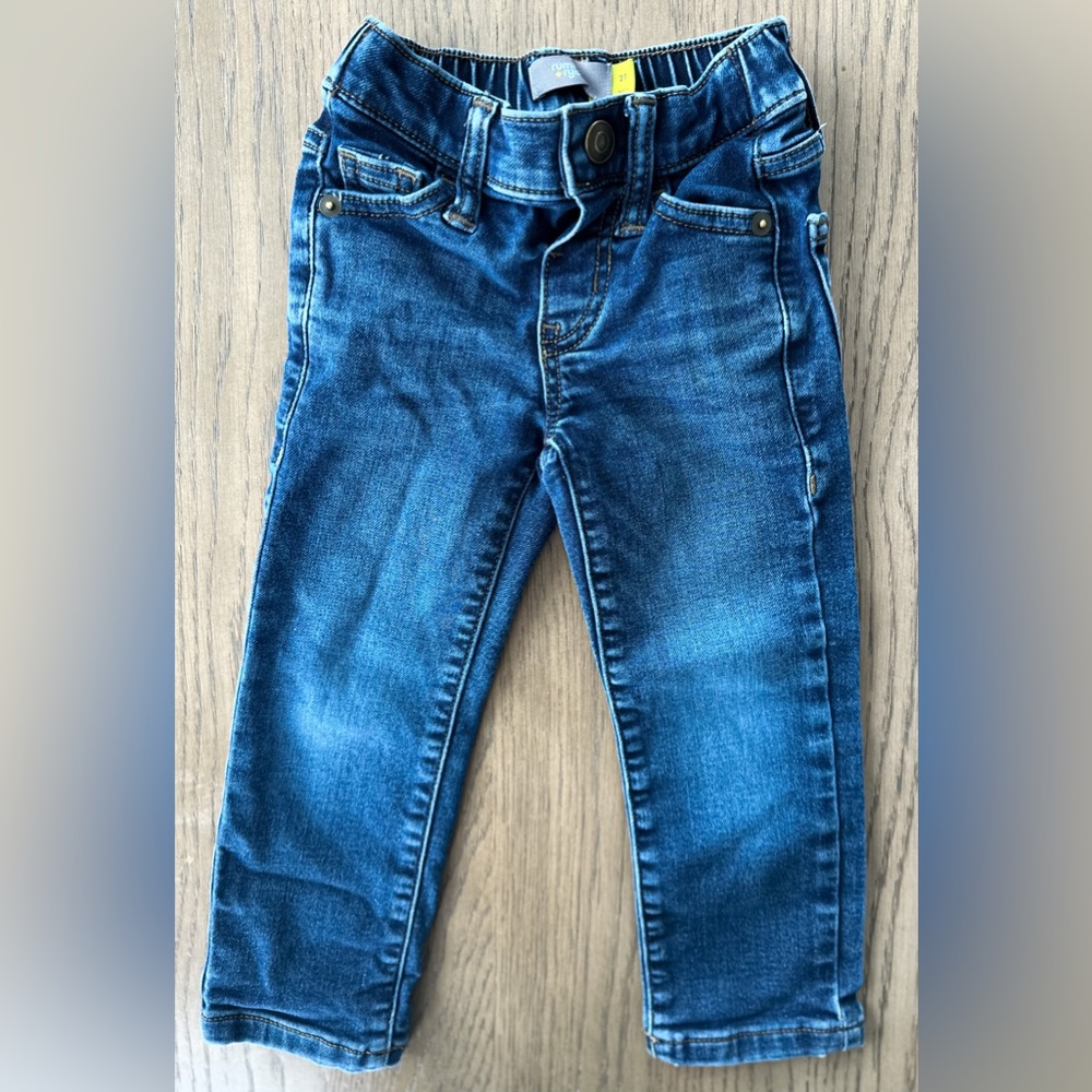 Rumi & Ryder Toddler Boy Jeans 2T